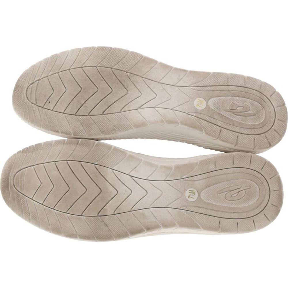 Easy Spirit Gold Sparkle Knit Slip-On Shoes - Picture 2 of 5